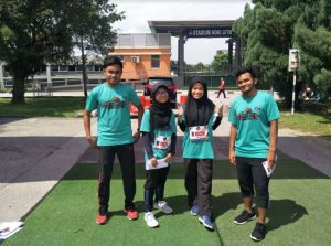 Kelab Alumni FKA Menaja 5 Pelajar FKA Menyertai 'UiTM International Orienteering Championship 2019'